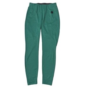 {Patagonia} "Capilene Mid-Weight Base Layer" Green Thermal Long Johns Pants